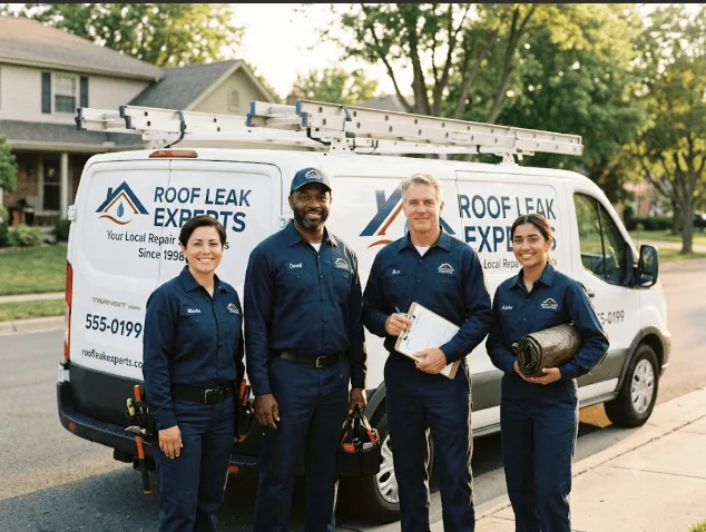 Roof Leak Repair company in Peru, VT