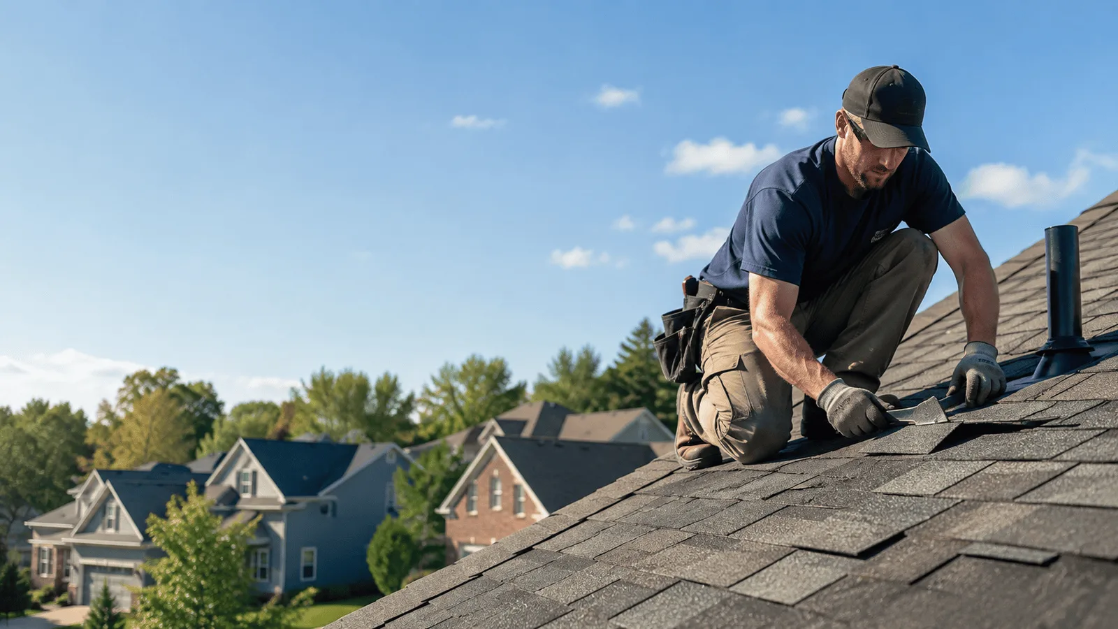 Roof Leak Repair in Peru, VT near me